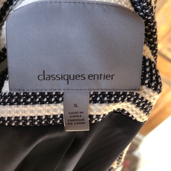 Classiques Entier Jacket Blue and White Stripes - Picture 8 of 9